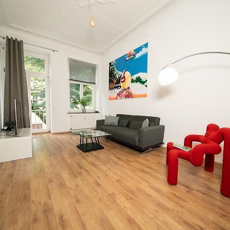 White 60 Qm Apartment - Zentral - Balkon - Messe Düsseldorf Exteriér fotografie