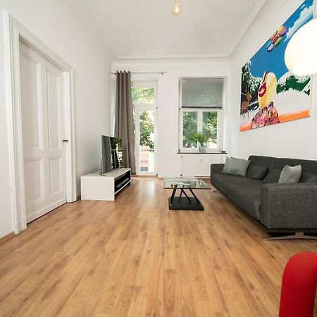 White 60 Qm Apartment - Zentral - Balkon - Messe Düsseldorf Exteriér fotografie