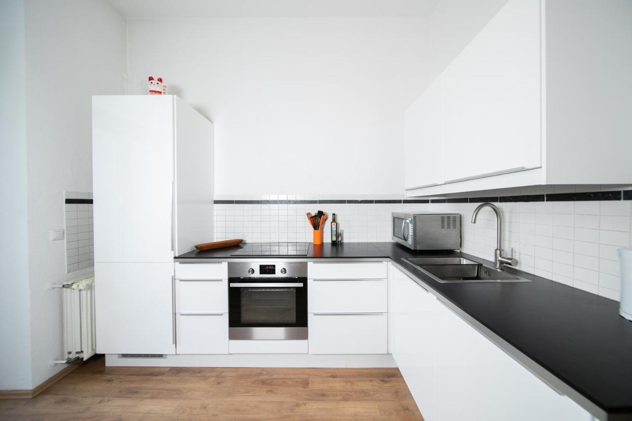 White 60 Qm Apartment - Zentral - Balkon - Messe Düsseldorf Exteriér fotografie
