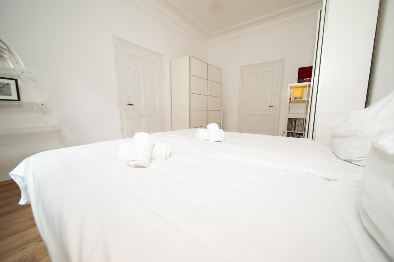 White 60 Qm Apartment - Zentral - Balkon - Messe Düsseldorf Exteriér fotografie